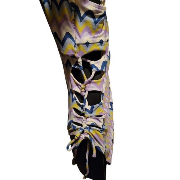 SANDFLOWER BATHING SUIT SIZE LARGE (12-14)  ^ - Picture 5 of 5